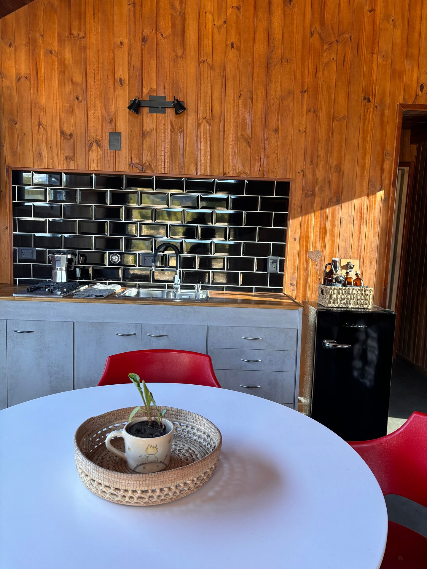 Cocina y comedor