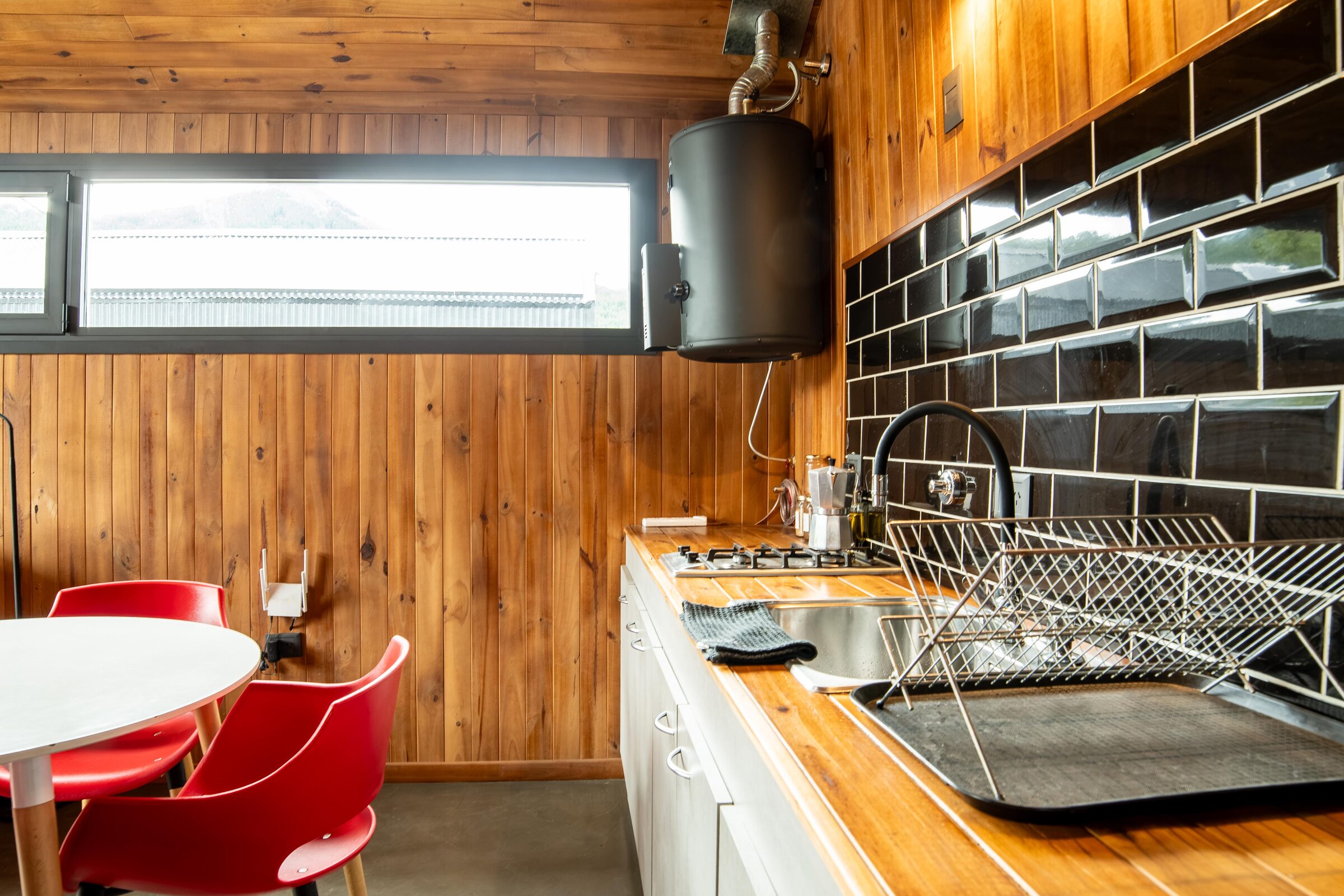 Cocina equipada