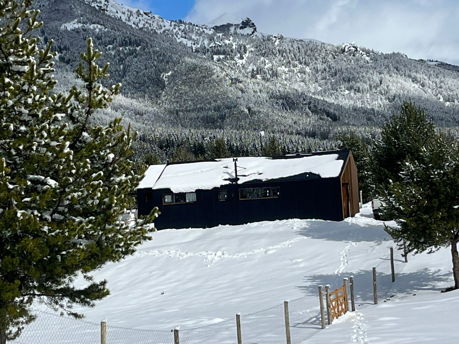 Invierno en Meliquina