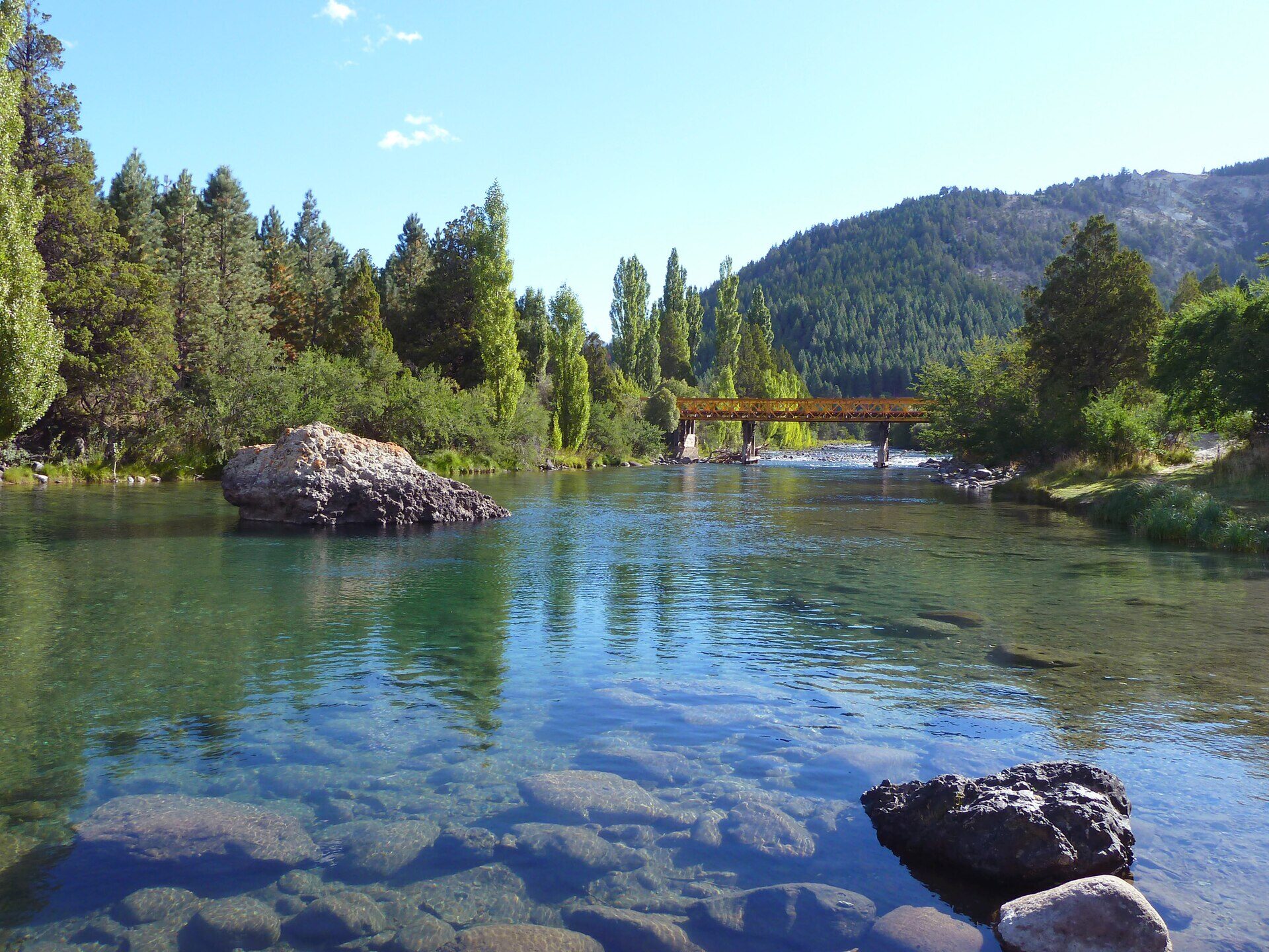 El río Meliquina